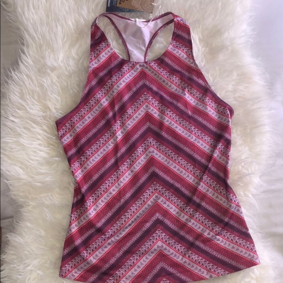 Prana Boost Printed Workout Tank Top - Picture 1 of 4